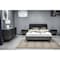 Armen Living Mohave 4 Piece Acacia King Bedroom Set with Dresser and Nightstands SETMVBDKG4A - alternate 8